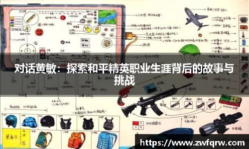 对话黄敏：探索和平精英职业生涯背后的故事与挑战